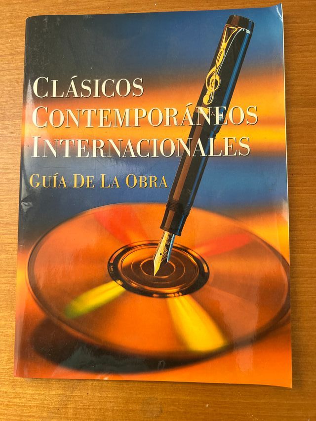 CD discografia Clásicos Contemporáneos