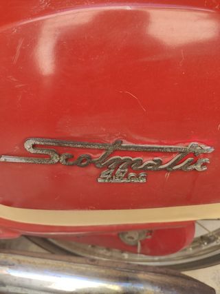 Derbi Scotmatic 49 49cc