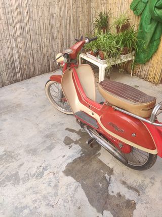 Derbi Scotmatic 49 49cc