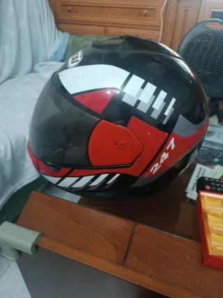 Casco moto