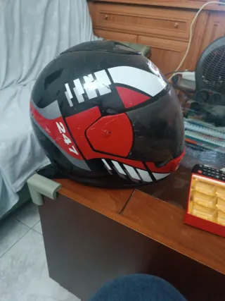Casco moto