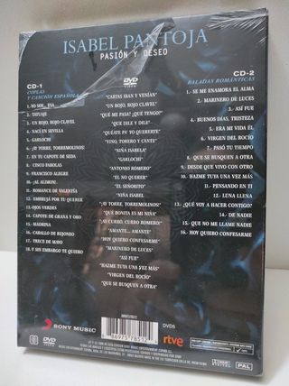 SELLADO ISABEL PANTOJA , PIEZA COLECCION.