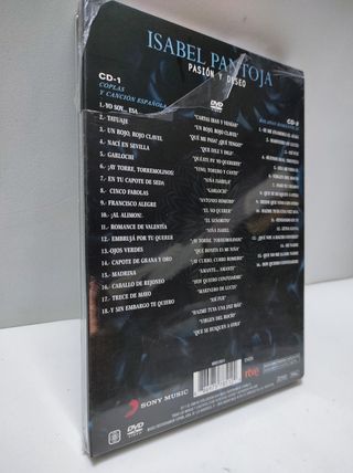 SELLADO ISABEL PANTOJA , PIEZA COLECCION.