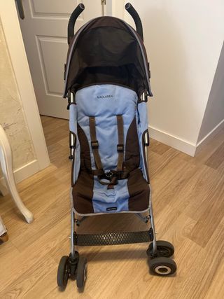 silla paseo maclaren quest