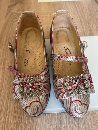 Traje fallera niña