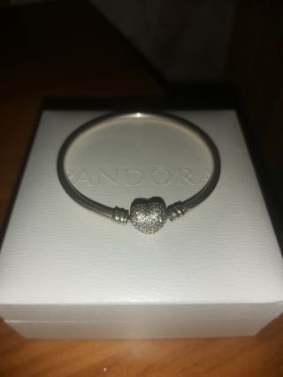 Pulsera pandora , talla pequeña