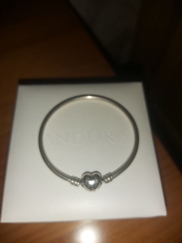 Pulsera pandora , talla pequeña