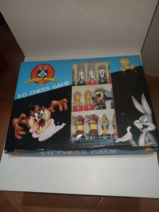 Ajedrez Looney tunes