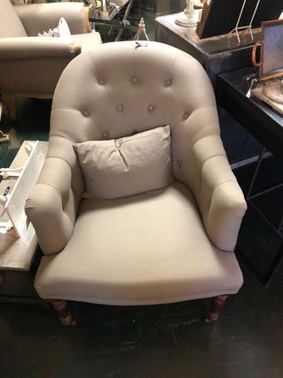 2 butacas negras y beige BETTER&BEST