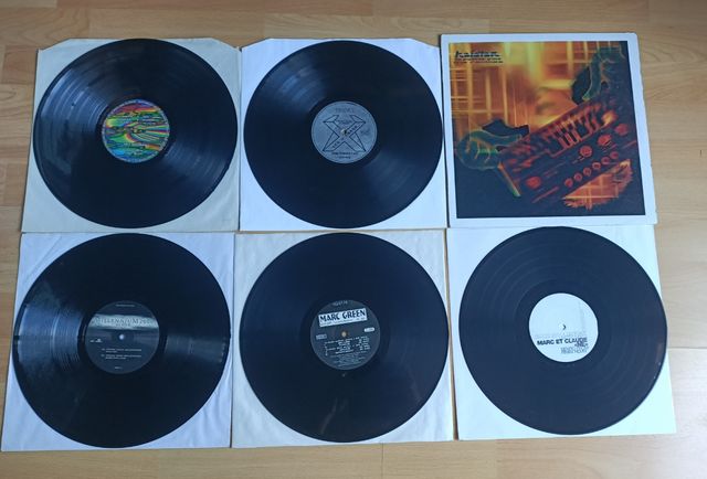 Vinilos Trance -Techno -Acid