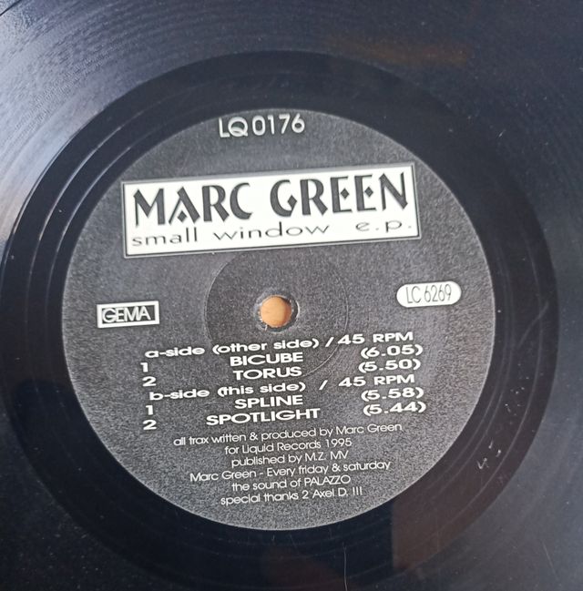 Vinilos Trance -Techno -Acid