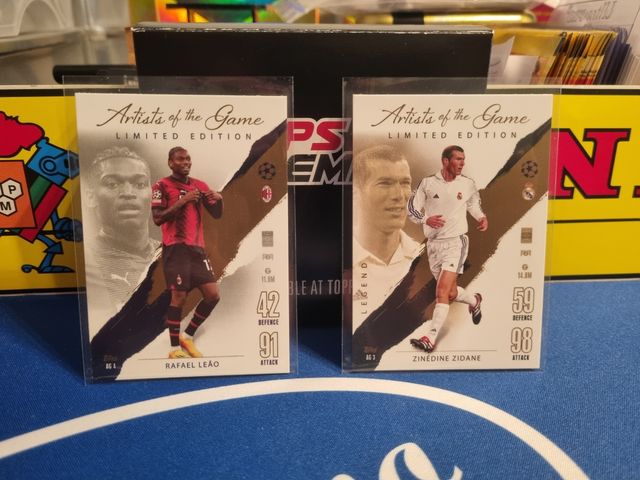 Zidane & Leao Artist of the Game