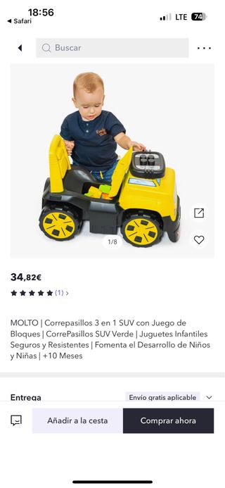 correpasilos molto camion