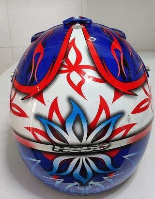 Casco Motocross HEBO