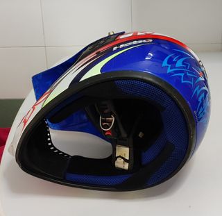 Casco Motocross HEBO