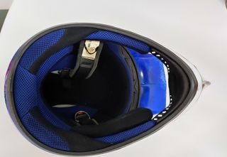 Casco Motocross HEBO