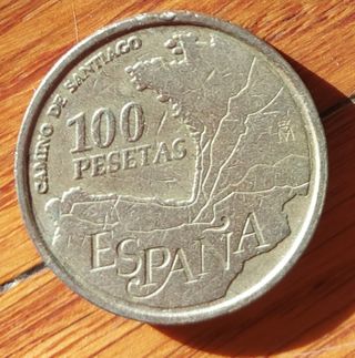 Moneda 100 pesetas 1993