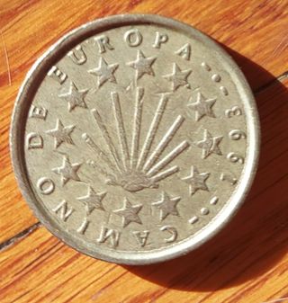 Moneda 100 pesetas 1993