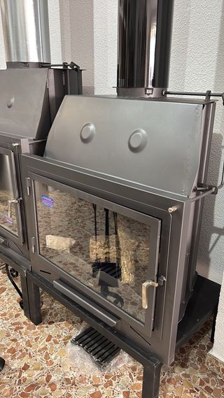 chimenea barbacoa