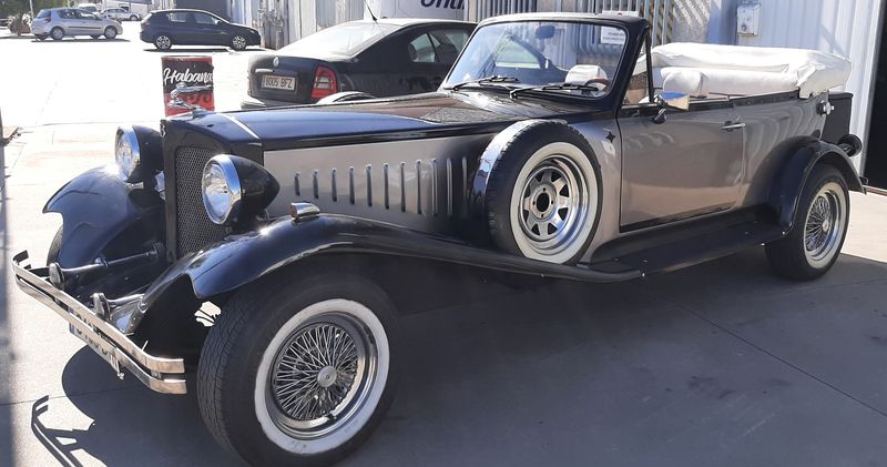 ALQUILER DE COCHES CLASICOS EN BADAJOZ - foto 1