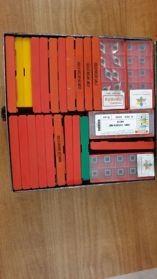 inserti per tornitura di varie leghe