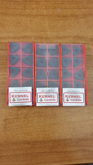 inserti per tornitura di varie leghe