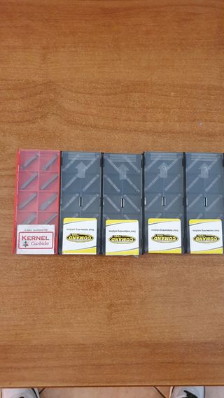 inserti per tornitura di varie leghe