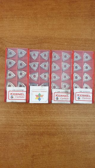 inserti per tornitura di varie leghe