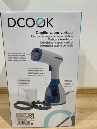 Plancha de vapor vertical , nueva