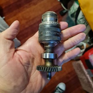 portabrocas metabo cabezal taladro