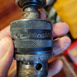 portabrocas metabo cabezal taladro