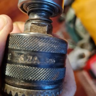 portabrocas metabo cabezal taladro