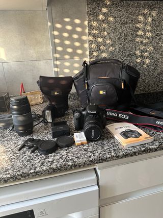 Canon Reflex EOS550D