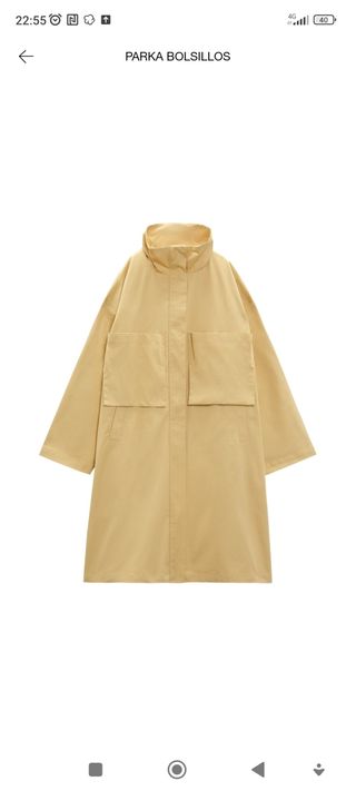 Gabardina Zara talla L nuevo a estrenar con etiq