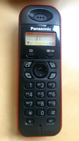 Teléfono inalámbrico Panasonic
