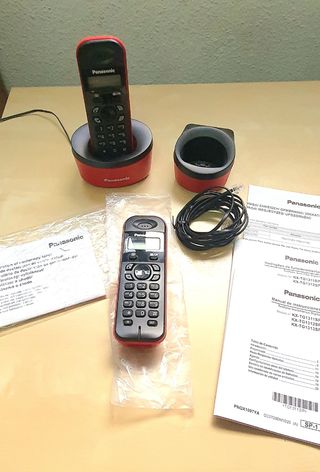 Teléfono inalámbrico Panasonic