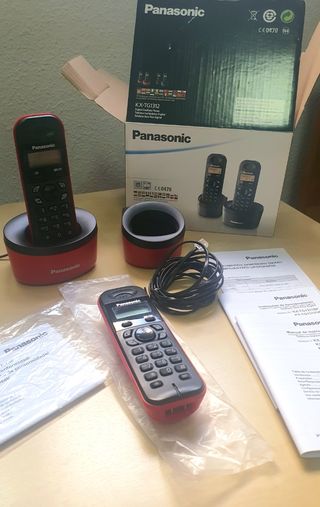 Teléfono inalámbrico Panasonic