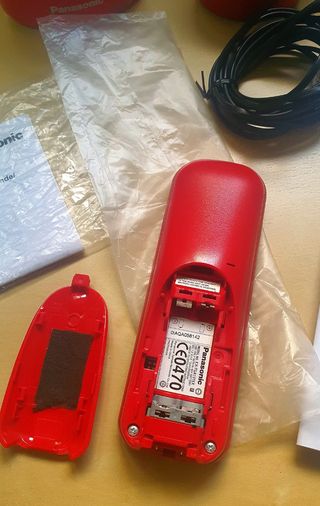 Teléfono inalámbrico Panasonic