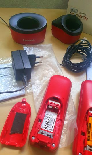 Teléfono inalámbrico Panasonic