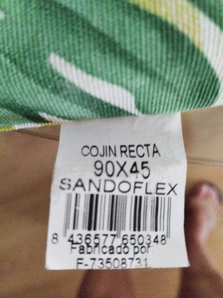 Colchonetas para exterior