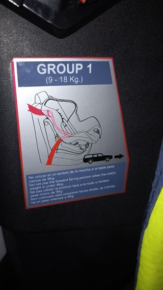 Silla de coche Jane Racing Team
