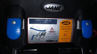 Silla de coche Jane Racing Team
