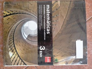 libros de 3 y 4 de la eso