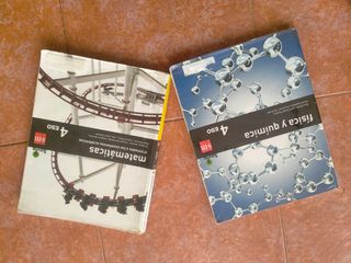 libros de 3 y 4 de la eso