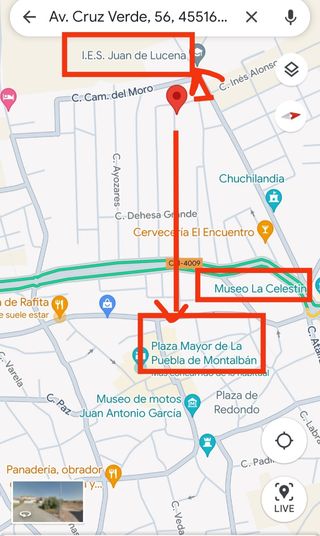 2 PARCELAS URBANAS ESQUINA- PUEBLA DE MONTALBÁN