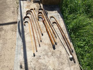 Coleccion de 11 bastones