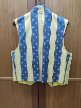 Chaleco de fallero 