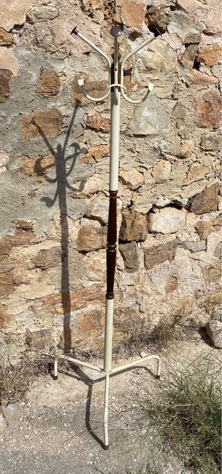 Antiguo perchero vintage