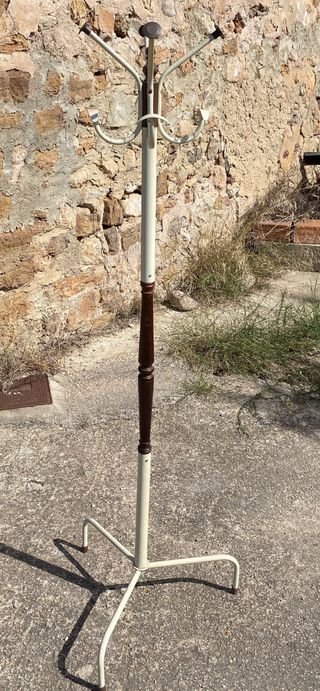 Antiguo perchero vintage