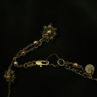 collana acciaio e cristallini